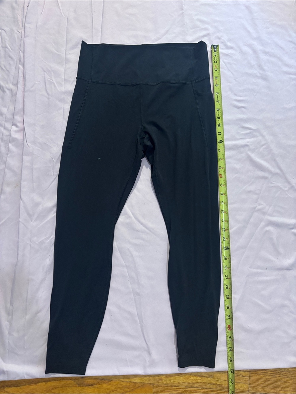 all in motion Black High-Waist Leggings with Side Pockets